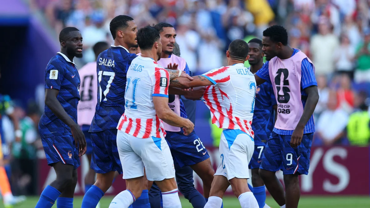 El crudo análisis de la prensa francesa sobre el juego de Paraguay: “Conducta antideportiva y agresión directa”
