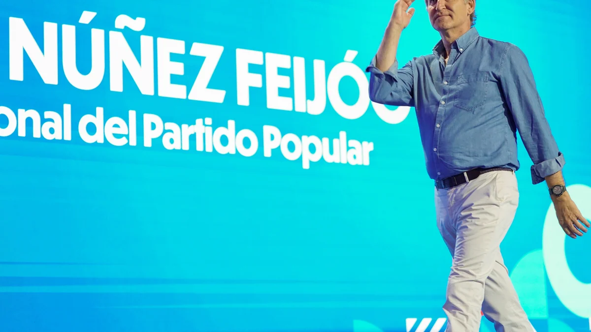 Feijóo resta importancia a las críticas por sus declaraciones sobre el absentismo laboral: "Me da igual porque yo estoy aquí para dar debates valientes"