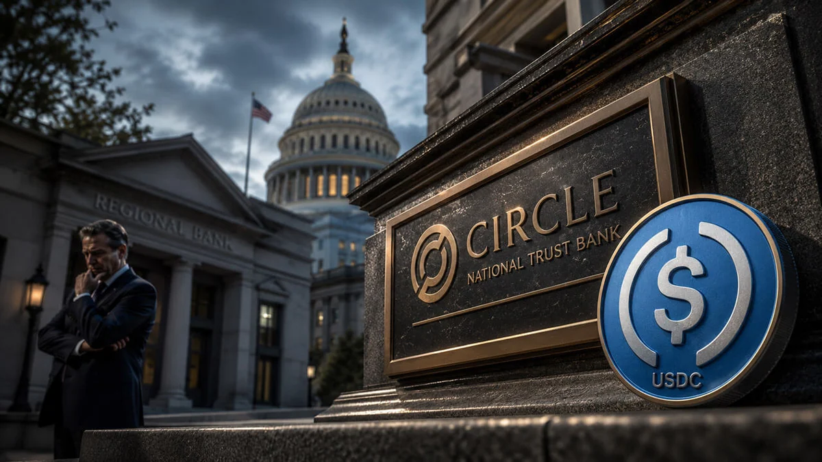 Circle became a federal trust bank – now lenders warn stablecoins is projected to drain $500 billion