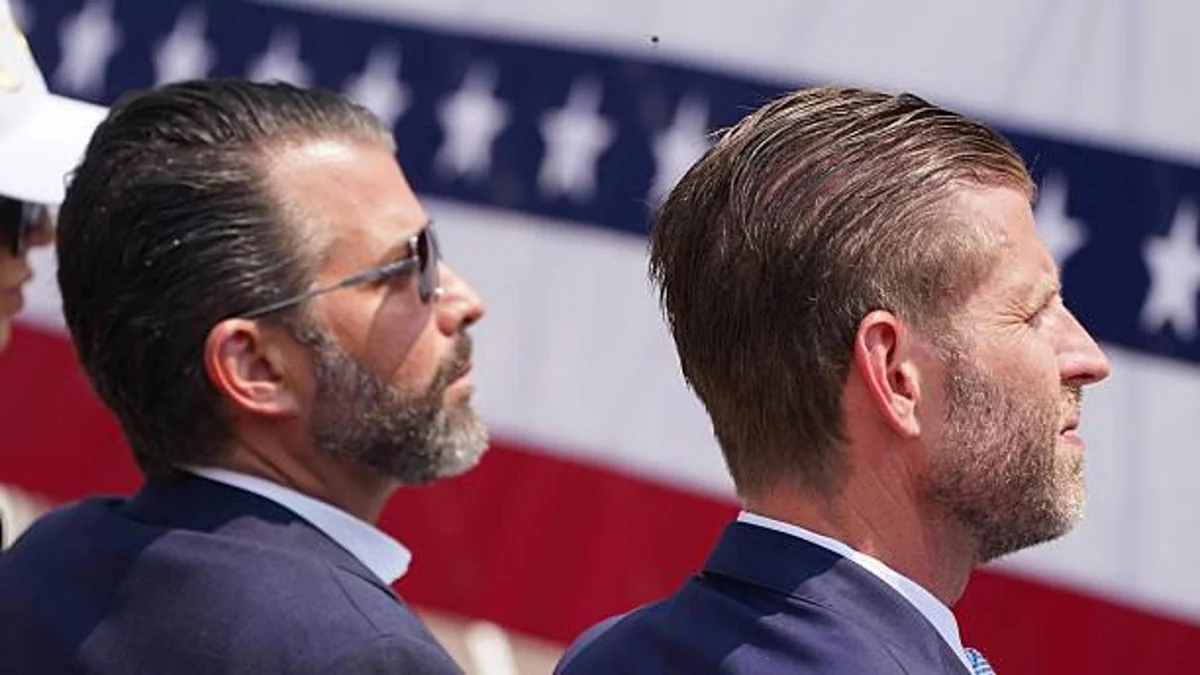 I figli di Trump investono miliardi nella difesa proprio mentre gli Usa puntano sulla spesa militare