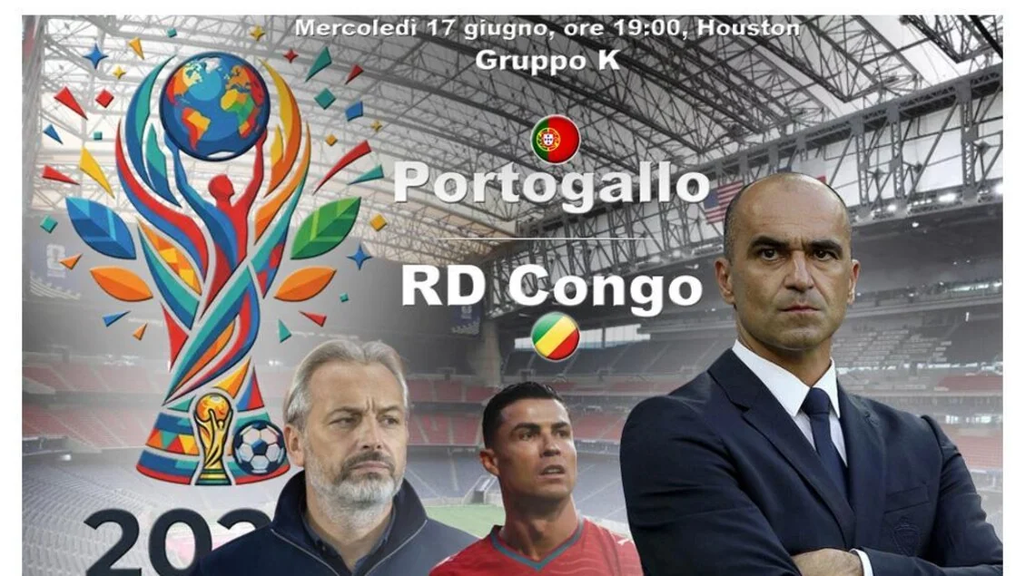 Il Portogallo all'esordio contro RD Congo, la sesta coppa di CR7