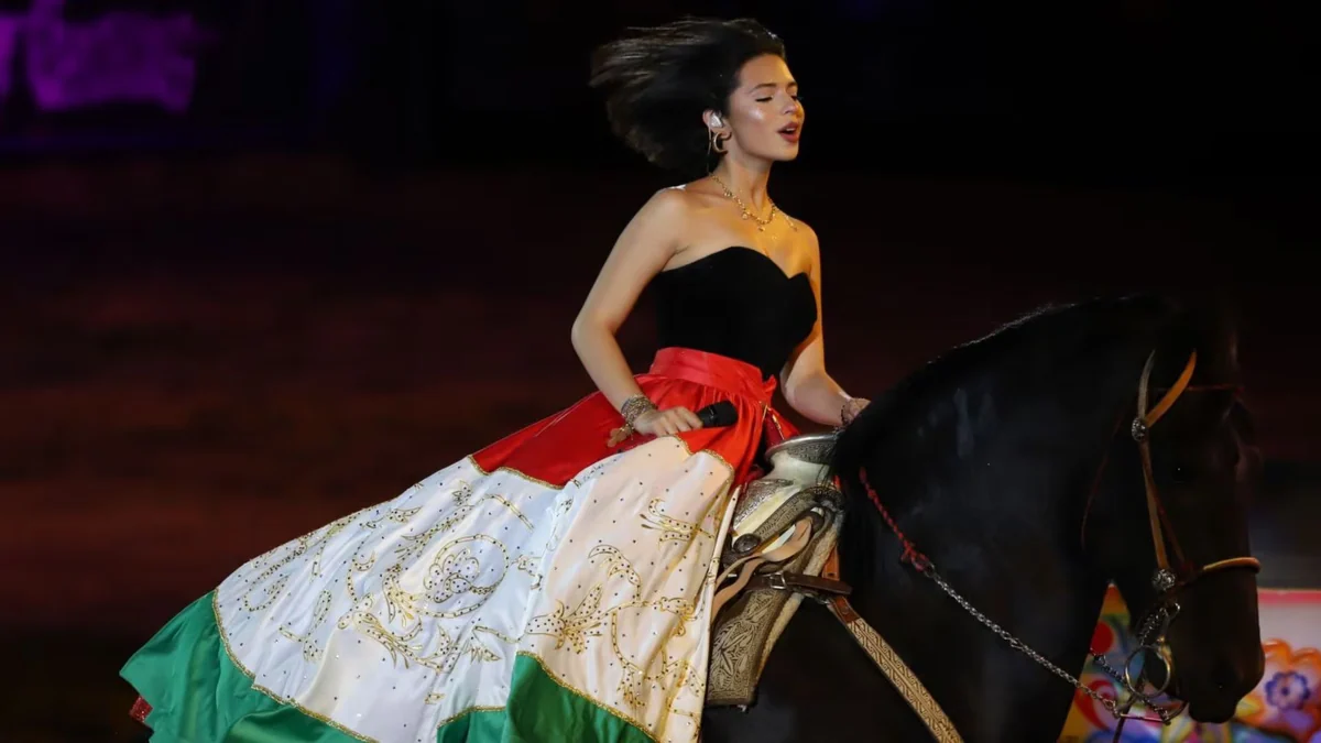 Ángela Aguilar comparte mensaje por el Mundial, recuerdan cuando dijo que era parte argentina