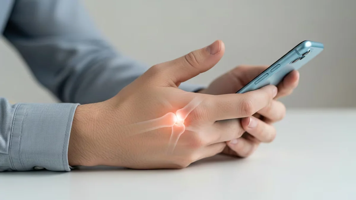 El riesgo oculto detrás del uso excesivo del celular: cambios simples en la rutina pueden ayudar a prevenir dolencias crónicas