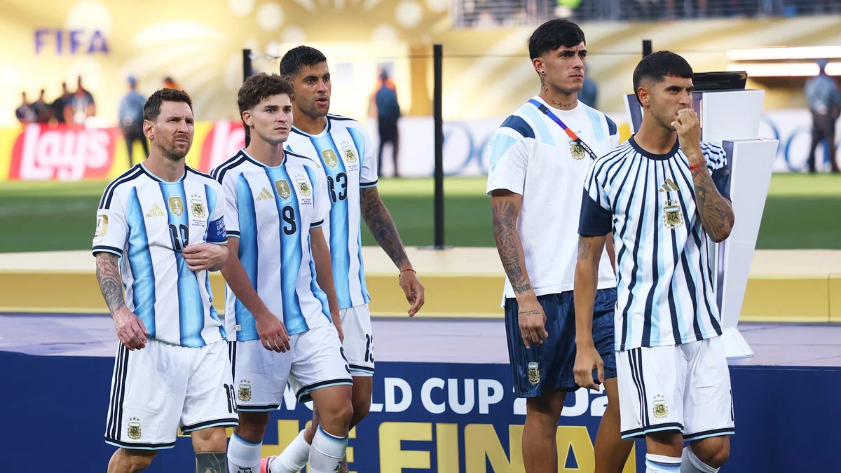 El reconocimiento que le realizarán Boca Juniors, Tigre y Lanús a la selección argentina en la Copa Sudamericana