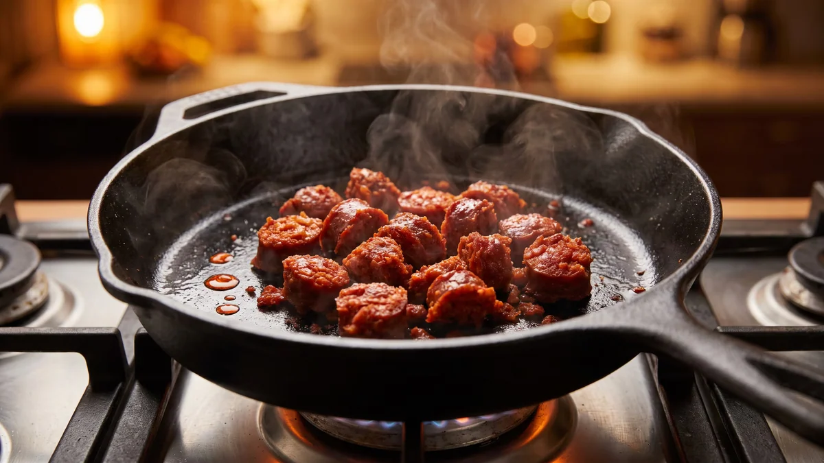 La razón médica por la que los nitritos del chorizo y la salchicha preocupan a los oncólogos