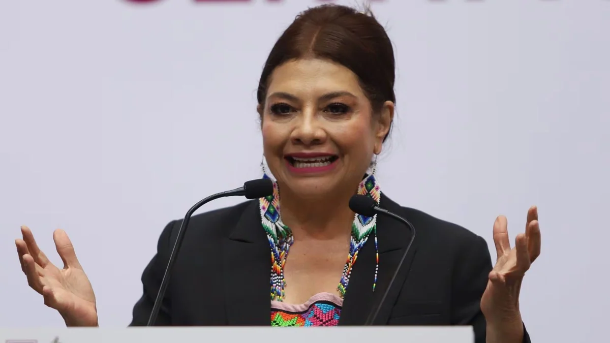 Clara Brugada respalda a Claudia Sheinbaum tras mensaje de AMLO sobre EEUU