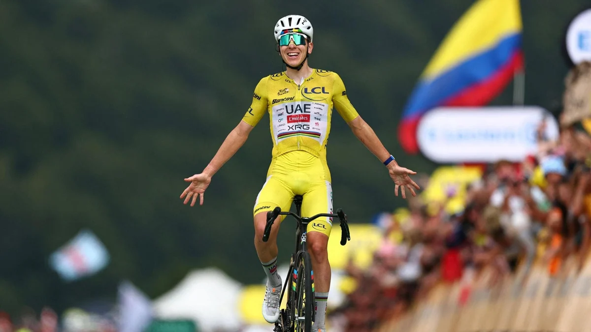 Nuovo assolo di Pogacar sui Vosgi: 25° successo di tappa al Tour. Seixas fa sognare i francesi