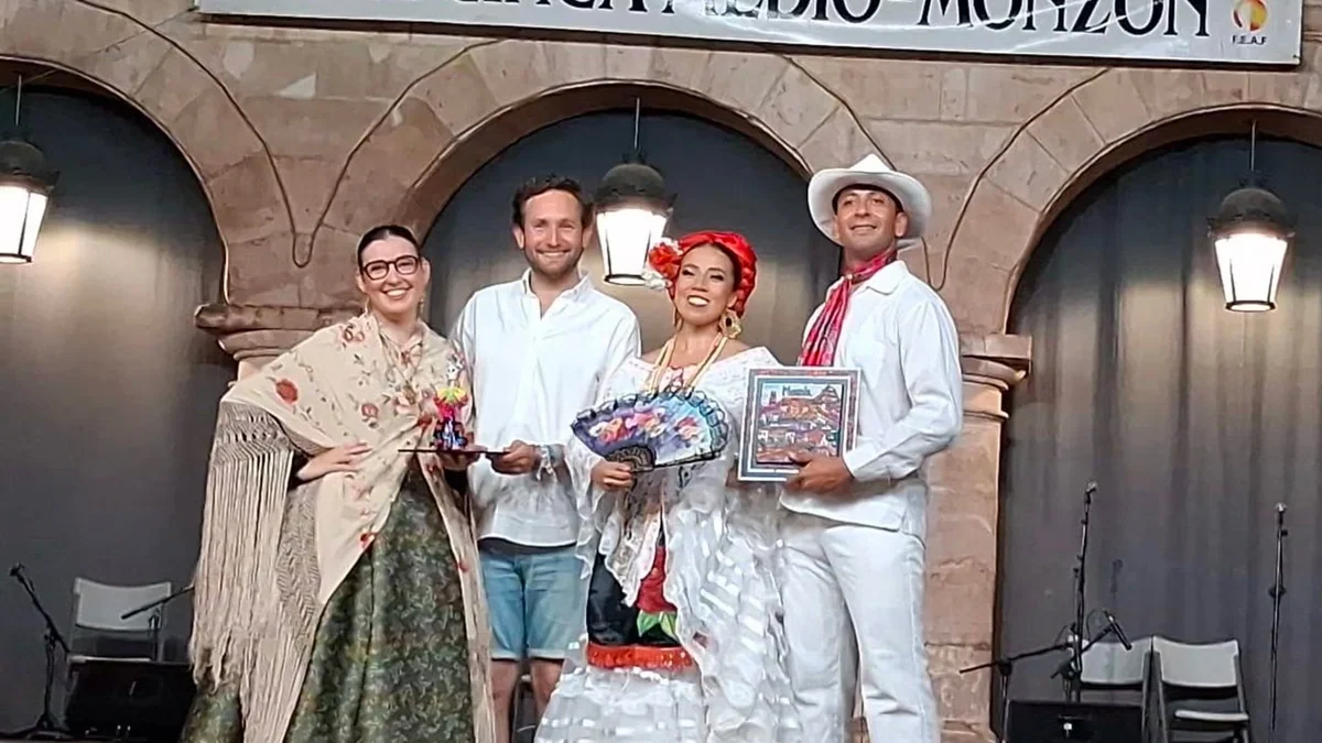 Un recorrido por la música de México cierra el XXVII Festival Folklórico del Cinca Medio