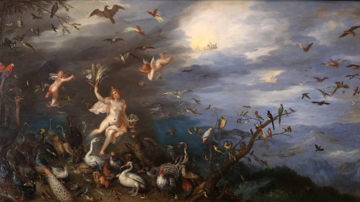 Kunst und Wissenschaft: Gräueltaten in der Luft