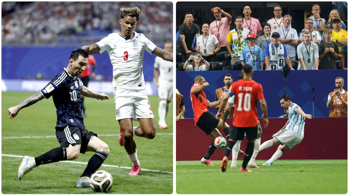 Messi por tres: un solo jugador asiste como Olise, amenaza como Lamine y marca como Mbappé