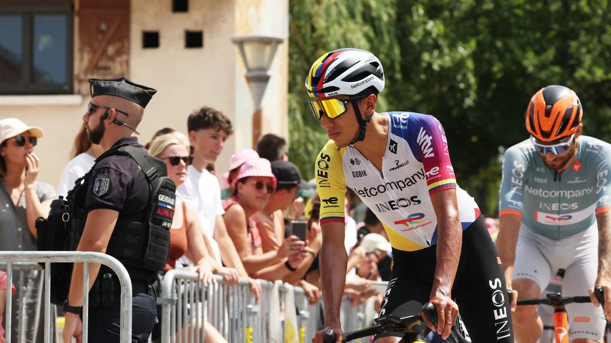 EN VIVO - Etapa 15 del Tour de Francia: siga aquí a Egan Bernal y Einer Rubio se meten en la fuga para aspirar a la victoria de etapa