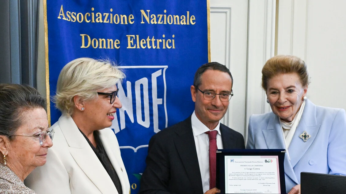 L'associazione delle donne elettrici premia l'ANSA per la Mostra Le donne della Repubblica