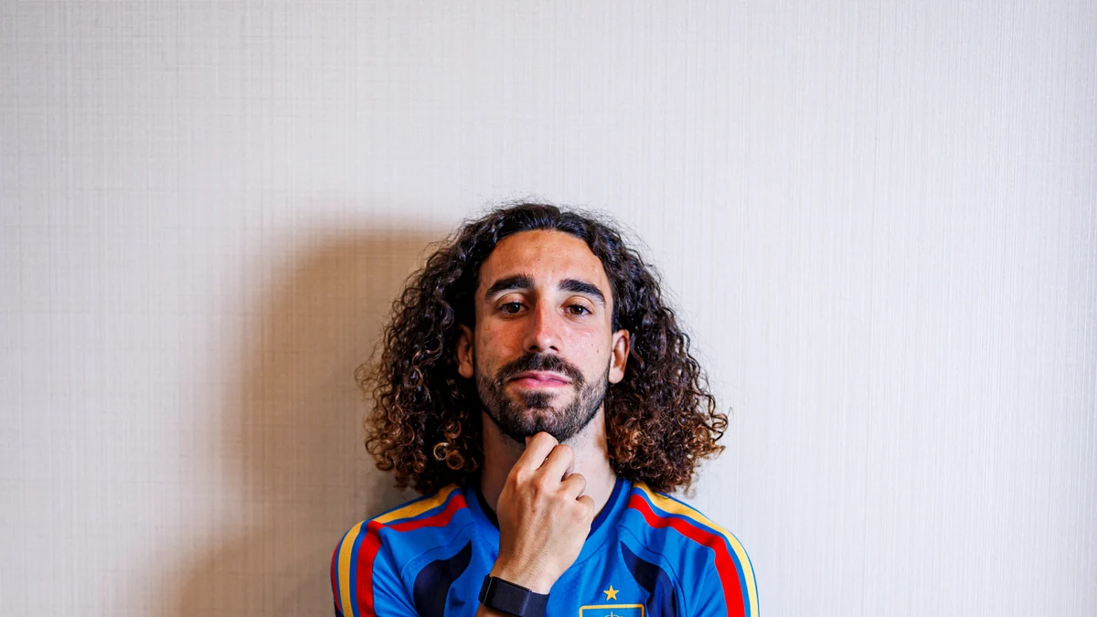 Cucurella: "Jugar para el Madrid es un honor, no muchos jugadores lo pueden decir"