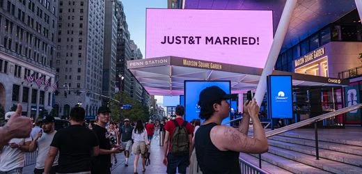 Taylor Swift und Travis Kelce sind jetzt verheiratet