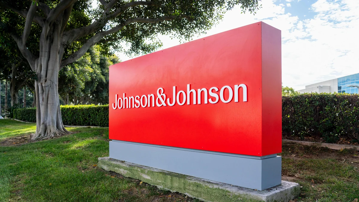 J&J falls despite a beat-and-raise quarter. Why we're raising our price target anyways