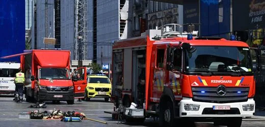 Brüssel: Mehrere Tote nach Gebäudebrand