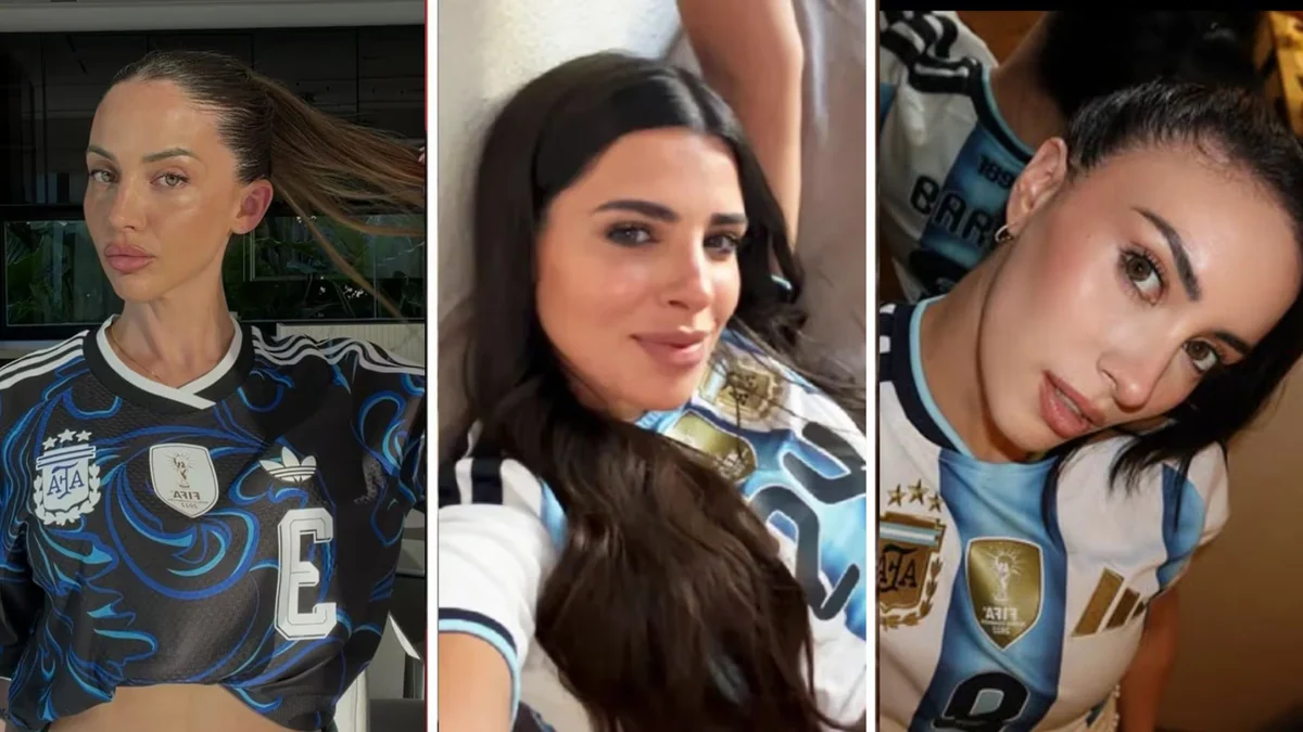 Los emotivos mensajes de las parejas de la Scaloneta tras la derrota de Argentina ante España