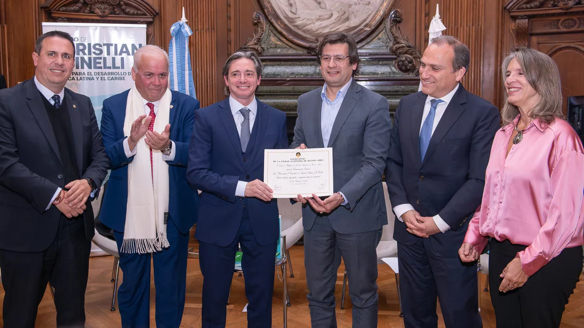 Christian Asinelli dijo que ningún país de América Latina se puede salvar solo y defendió la integración regional