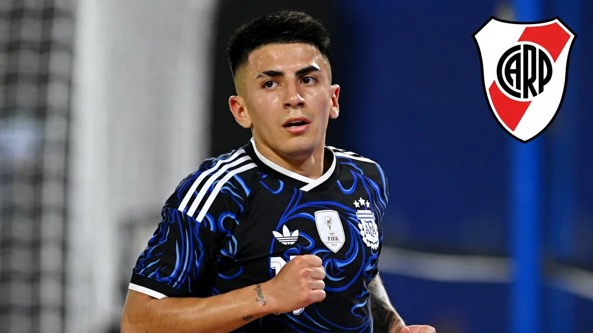 River, a un paso de romper el mercado de pases: acordó la compra de Thiago Almada con Atlético de Madrid
