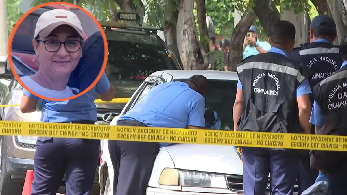 “El hombre sin Dios es peor que un animal”: El femicidio de una mujer nicaragüense que estremece a Managua