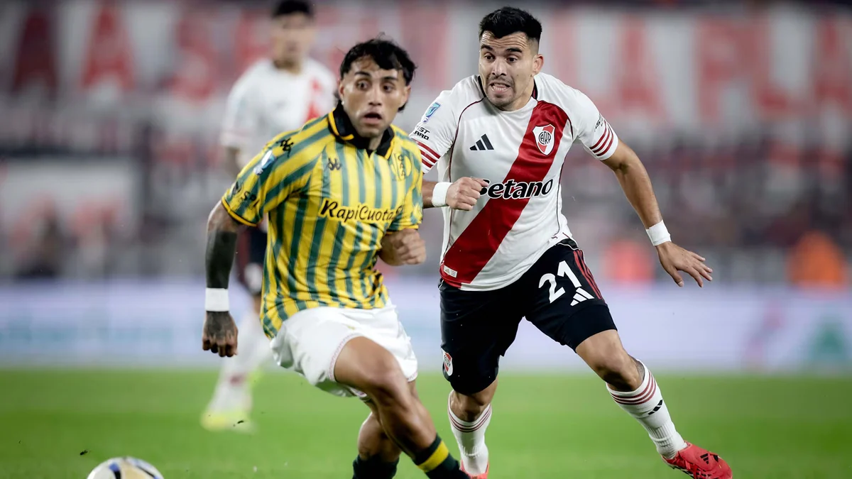 Aldosivi sorprende a River y lo elimina en los 16avos de final de la Copa Argentina