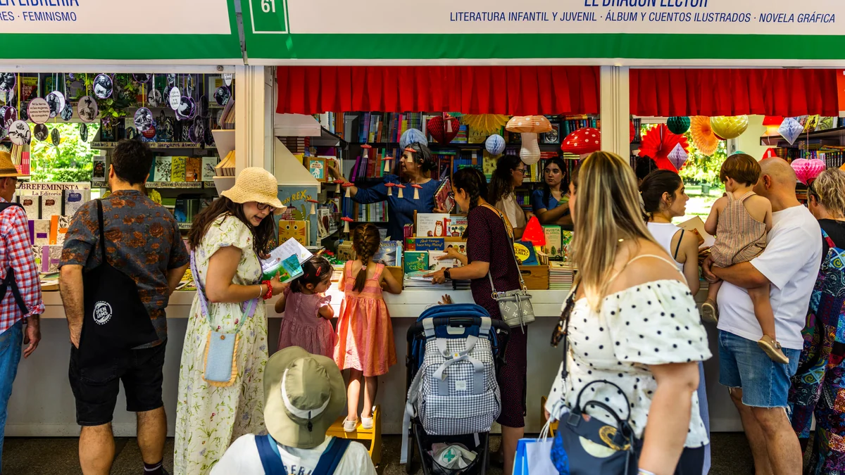 La Feria del Libro de Madrid retira una charla por su falta de neutralidad sobre la ocupación del Sáhara por Marruecos