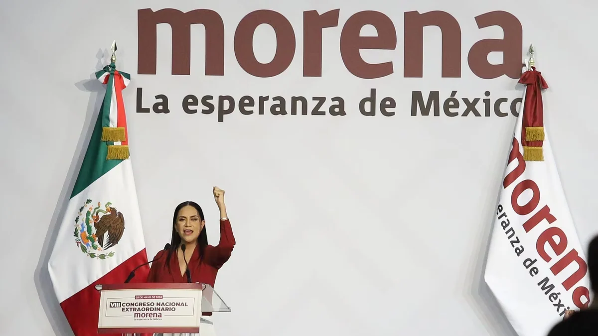 Ariadna Montiel se lanza contra el PAN y lo acusa de promover “la injerencia”