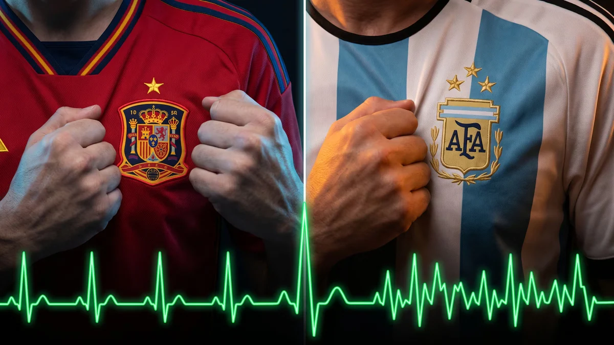 De palpitaciones a dolor en el pecho: cómo distinguir si son nervios del partido o señal de alarma