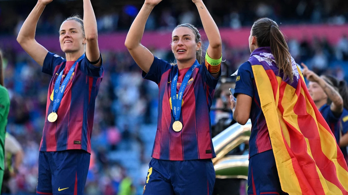Alexia Putellas anuncia que deja el Barça tras 14 años en el club