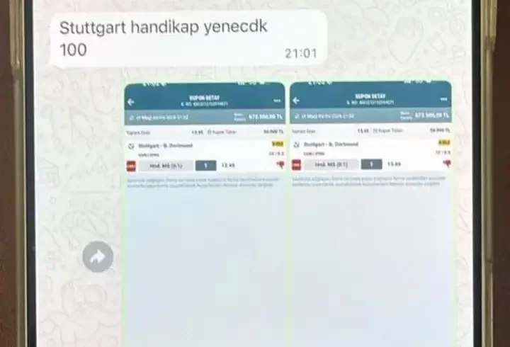 Haluk Levent ile yardımcısının bahis içerikli mesajlaşmaları ortaya çıktı
