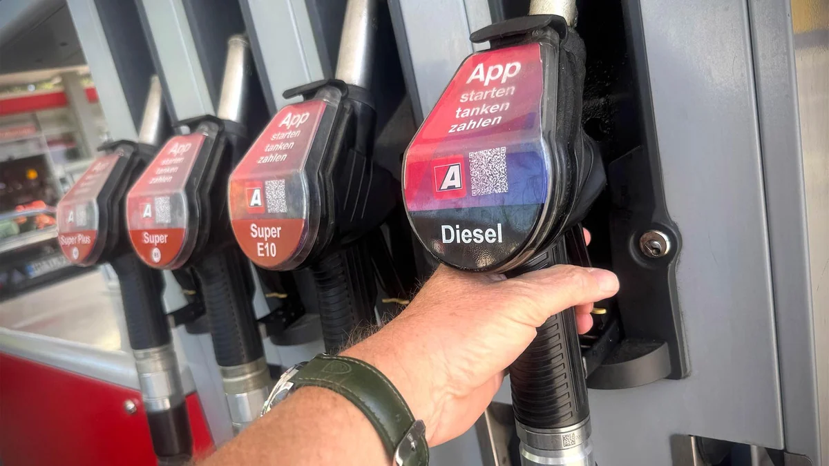Warum Diesel wieder günstiger ist als Benzin