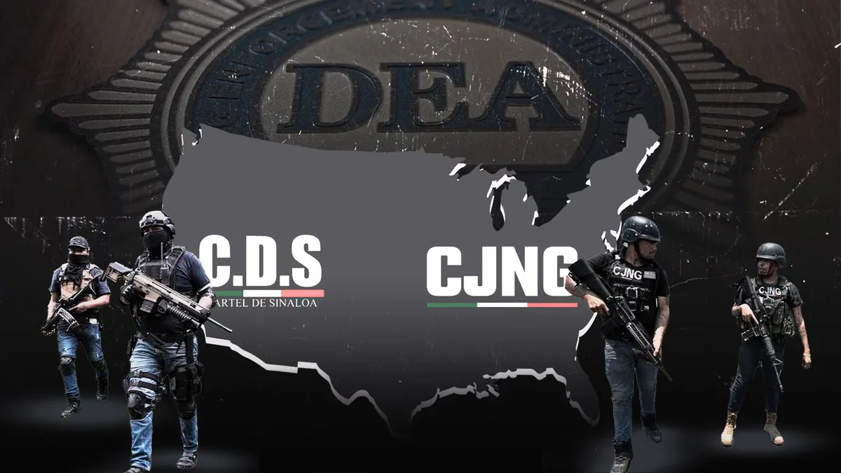 El Cártel de Sinaloa y el CJNG son los objetivos número uno de la DEA, afirma Terry Cole en mensaje contra el fentanilo