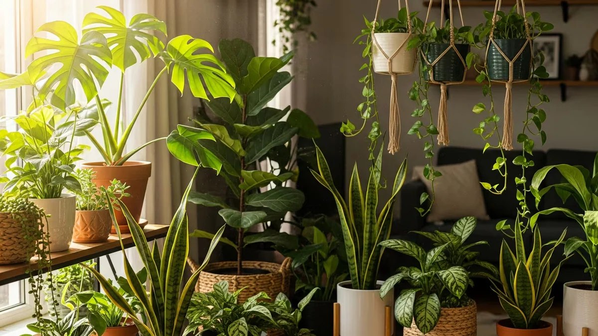 Cinco plantas de interior que absorben el calor y son perfectas para mantener fresca tu casa este verano