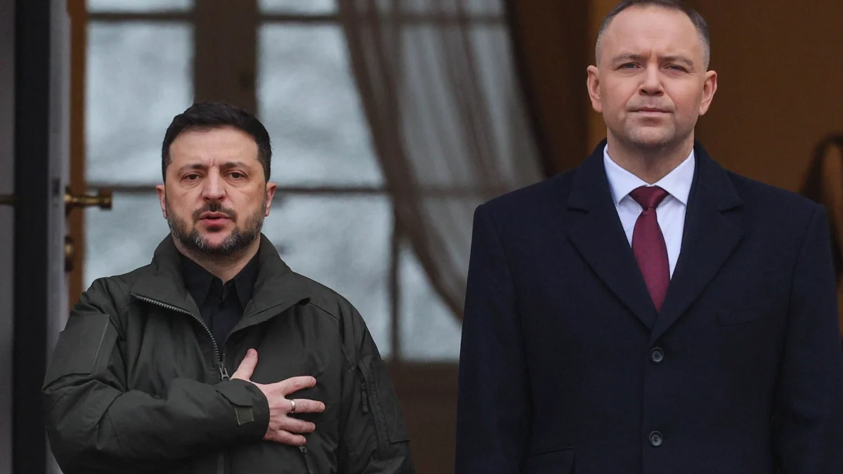 wolhynien-Massaker: Selenskyj deeskaliert im Streit mit Polen