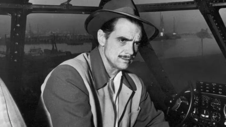 Un accidente milagroso que dejó secuela y romances con las más bellas actrices de Hollywood: la tormentosa vida de Howard Hughes