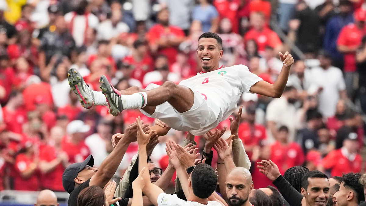 Ounahi, el jugador de Mundiales que agradece al Rey el crecimiento de Marruecos: "Sin su visión del fútbol no estaríamos aquí"