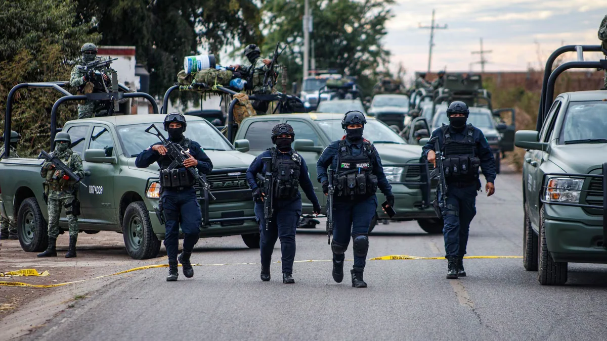 EEUU emite alerta de seguridad por enfrentamientos entre criminales y agentes de seguridad en Baja California Sur