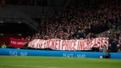 Liverpool reduce planned rise in ticket prices