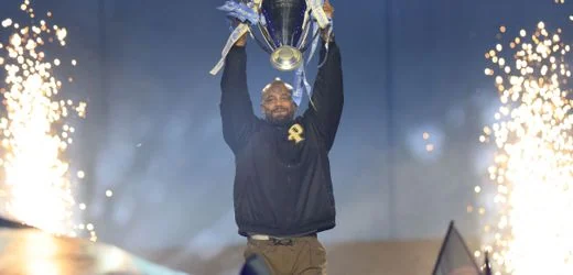 Manchester City: Vincent Kompany besucht Abschiedsparty für Pep Guardiola