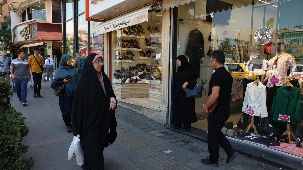 Düstere Stimmung in Iran nach drei Monaten Krieg