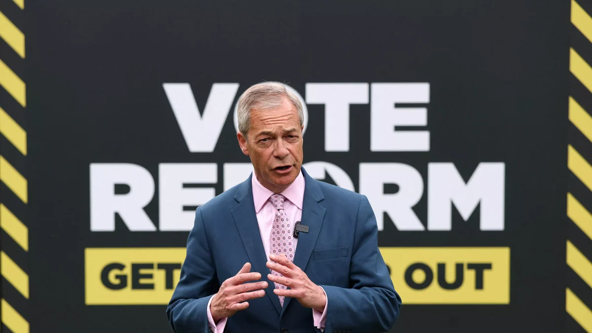 Nigel Farage veut s’imposer comme la principale force de la droite britannique