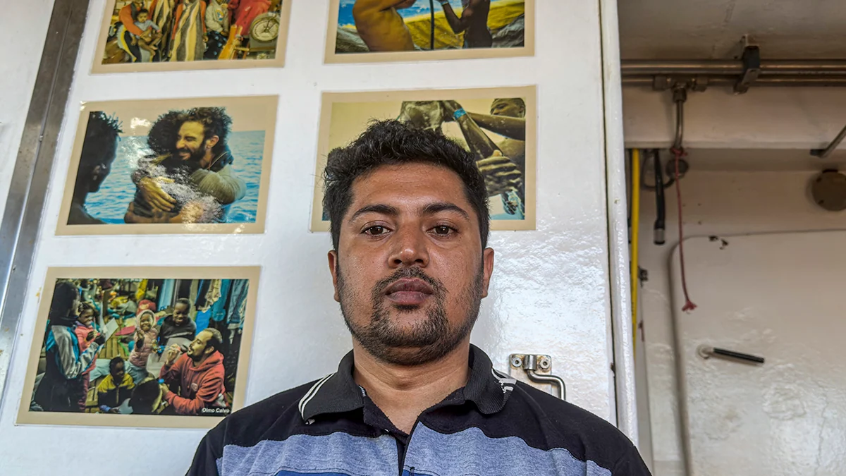 El largo viaje de Sadib: de Bangladés al Open Arms pasando por la 'kafala' saudí y las 'game house' en la costa de Libia