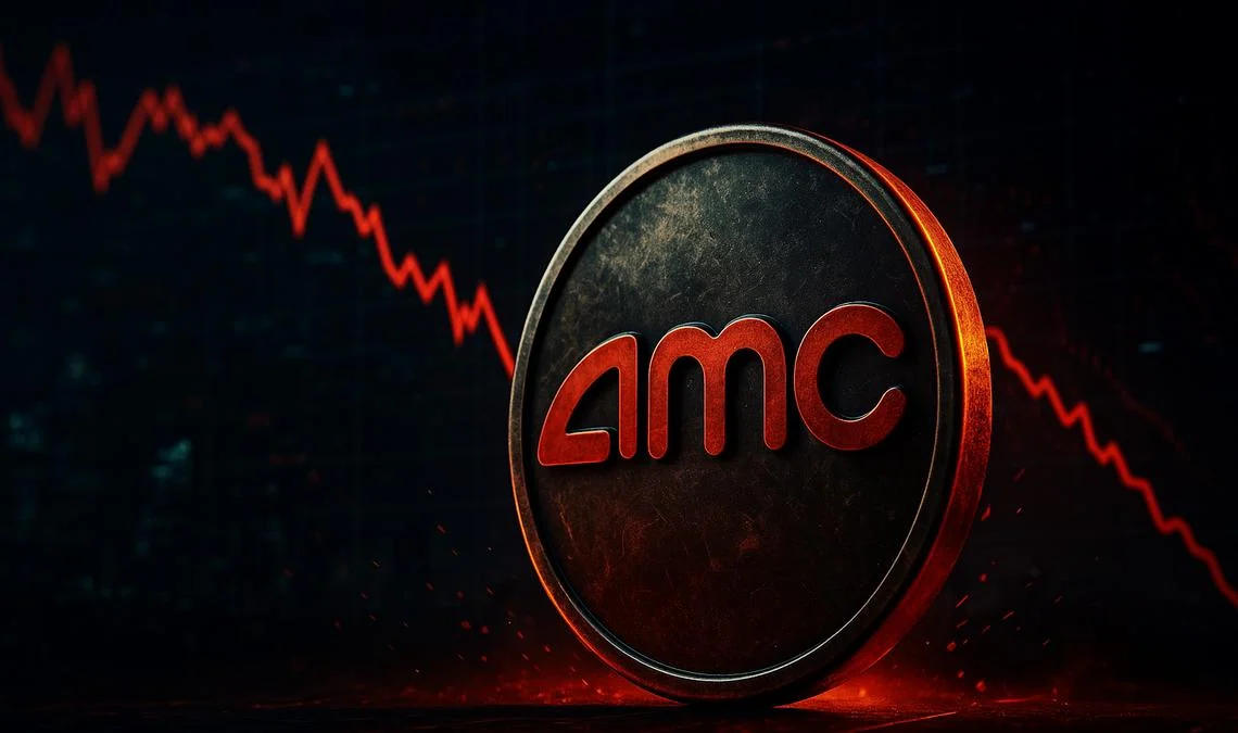 Offerta azioni AMC da $200 milioni: il titolo crolla del 19% in una seduta