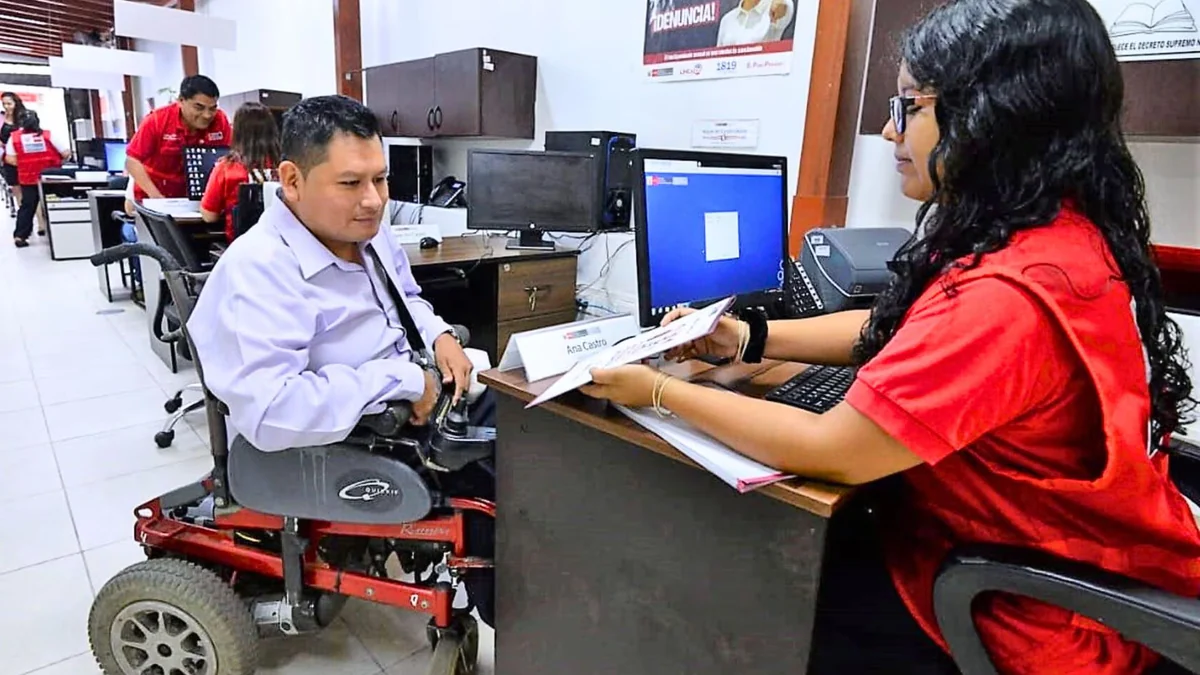 Personas con discapacidad severa pagarán menor impuesto predial por Ley 32701 desde 2027