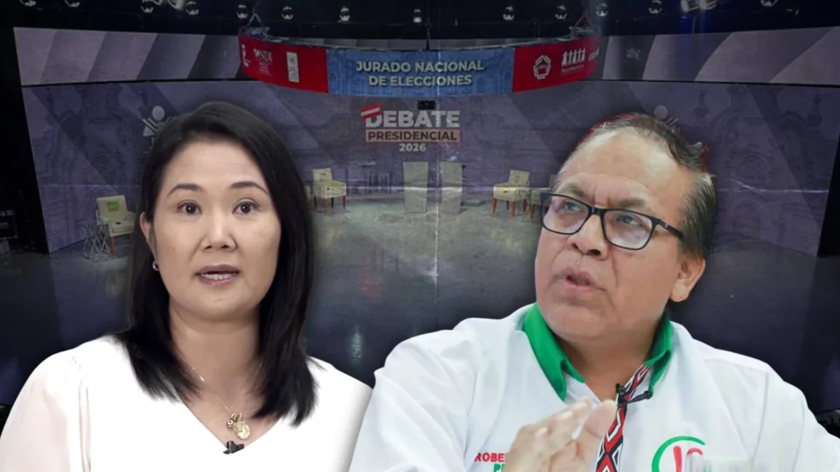 “La señora del kaos escuchará sus verdades políticas”: Roberto Sánchez envía mensaje a Keiko Fujimori a horas del debate presidencial