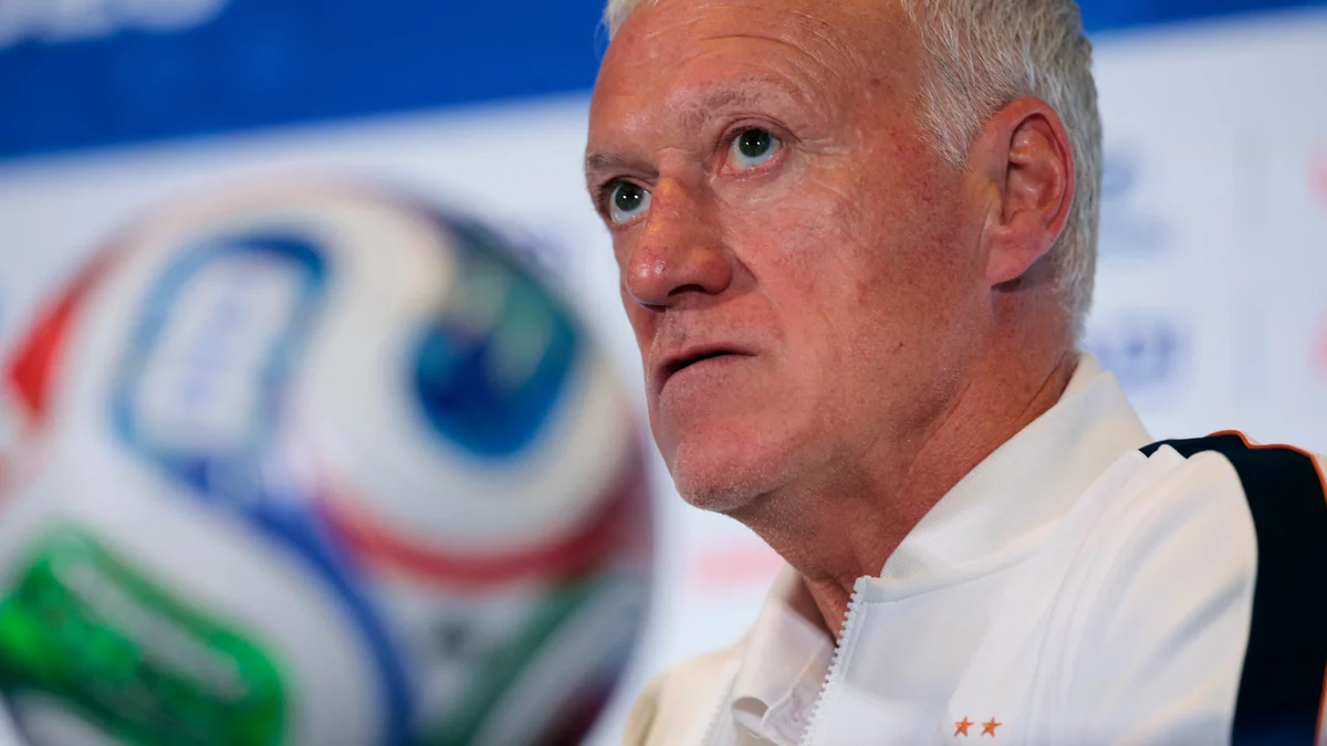 Sorpresa en Francia por la frase de Didier Deschamps tras su último partido como entrenador: “Había un ambiente tan insoportable”