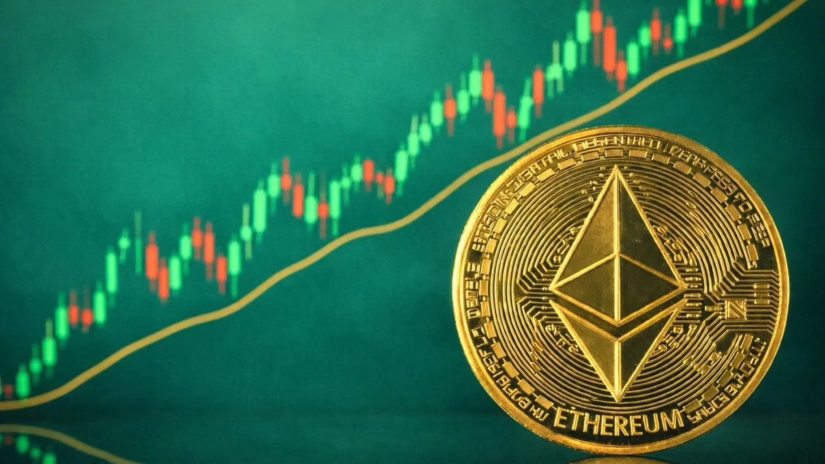 Ethereum-Kurs: Mündet der Doppelboden in einer Erholungsrallye?
