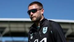 England pace bowler Atkinson suffers concussion