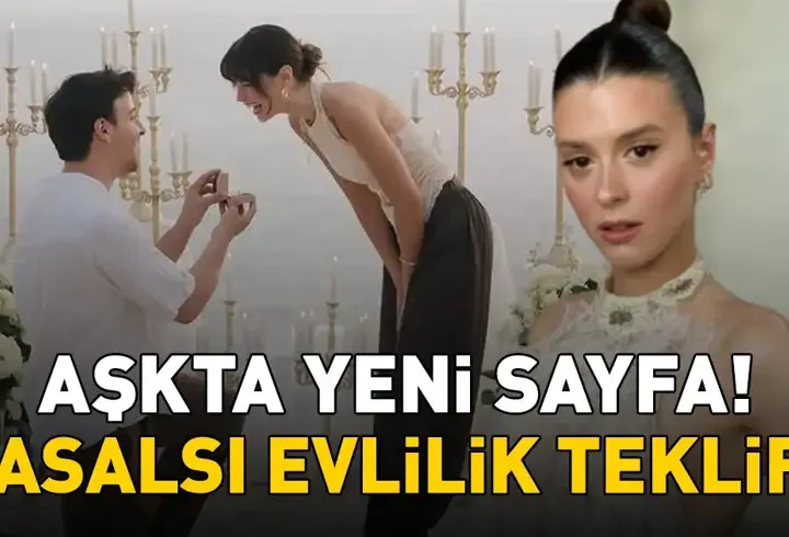 Yalı Çapkını'nın Pelin'iydi! Buçe Buse Kahraman'a Kaan Akyıldız'dan evlilik teklifi!