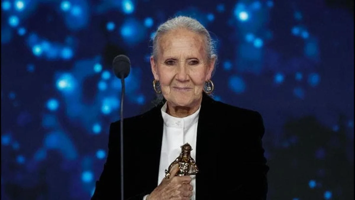 Aurora Quattrocchi, la gioia per il David a 83 anni: “Aprite sale grandi, basta quelle micragnose”